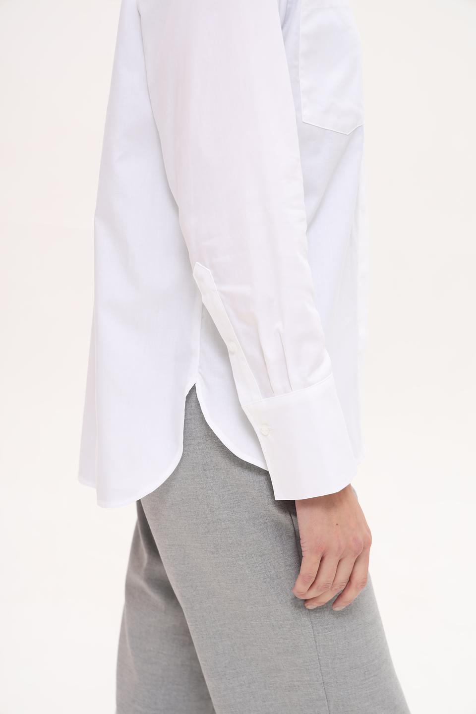 Рубашка Olsen приталенная белая