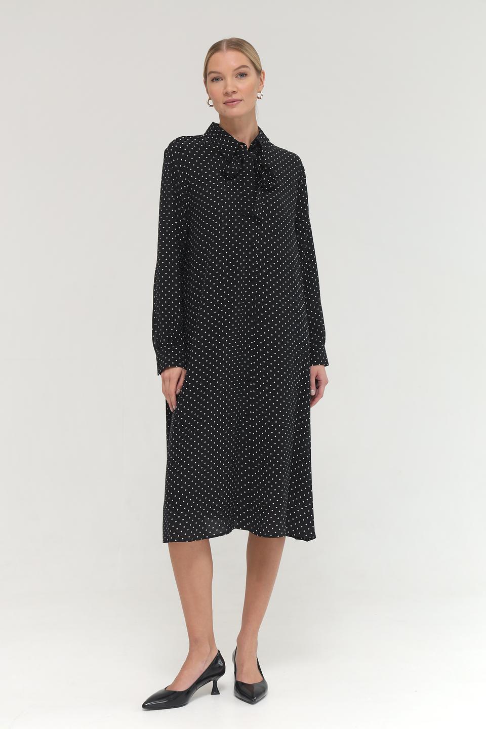 Платье Seidensticker в горошек