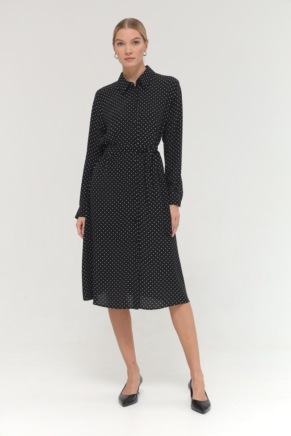 Платье Seidensticker в горошек