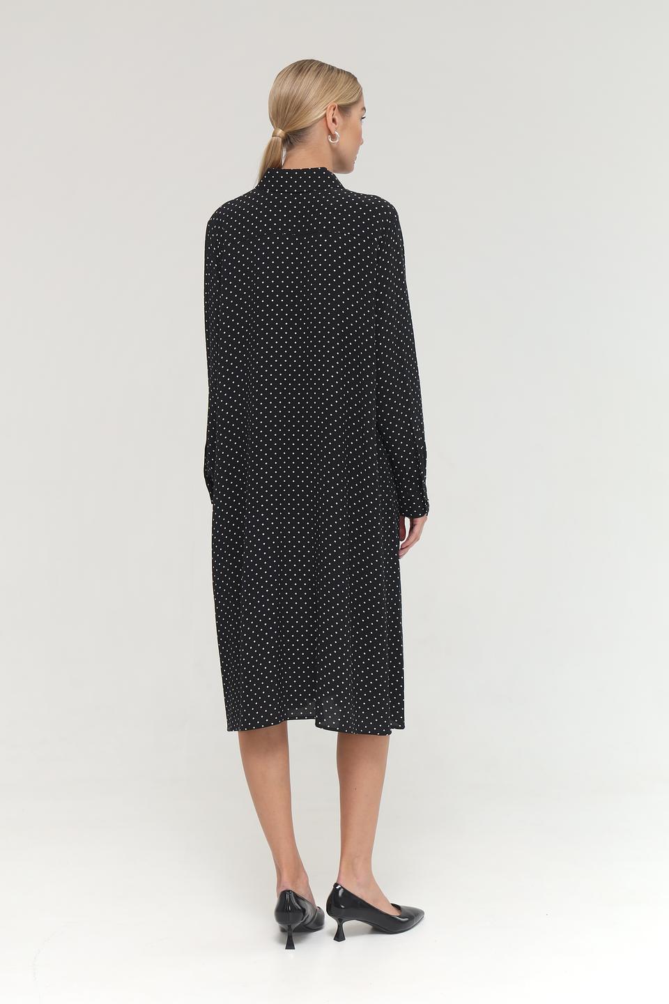 Платье Seidensticker в горошек