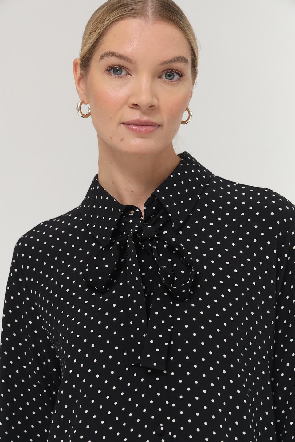 Платье Seidensticker в горошек