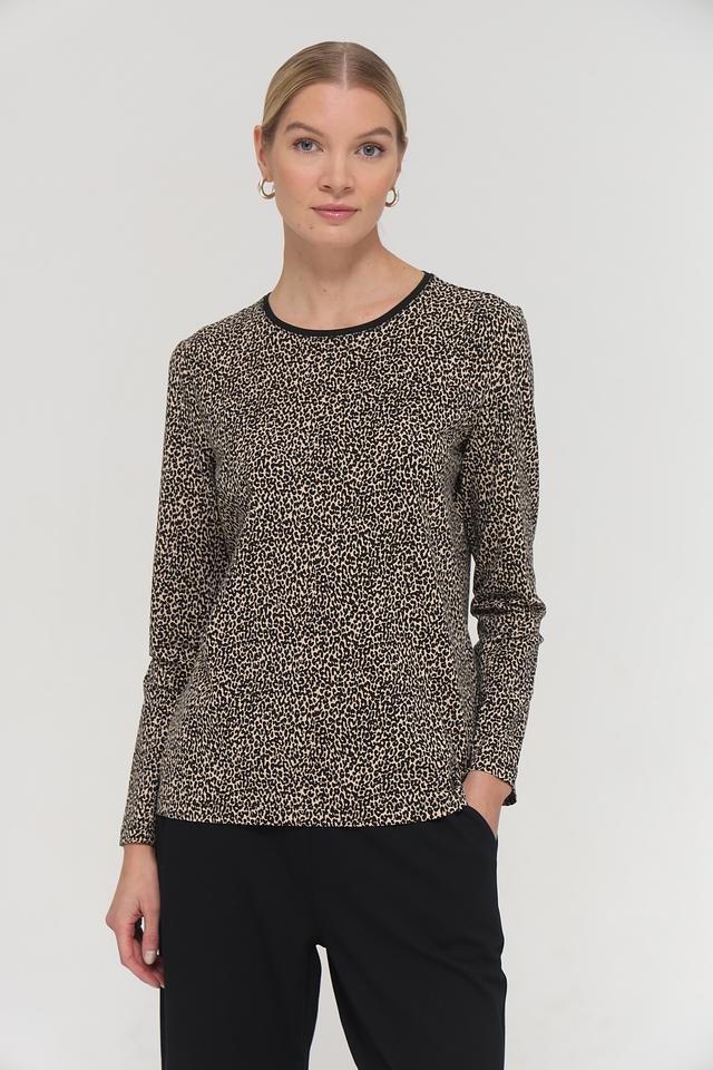 Футболка Gerry Weber леопард