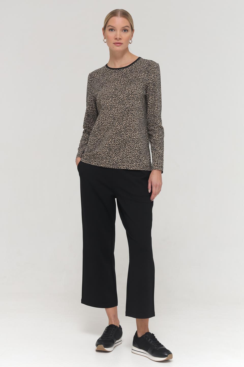 Футболка Gerry Weber леопард