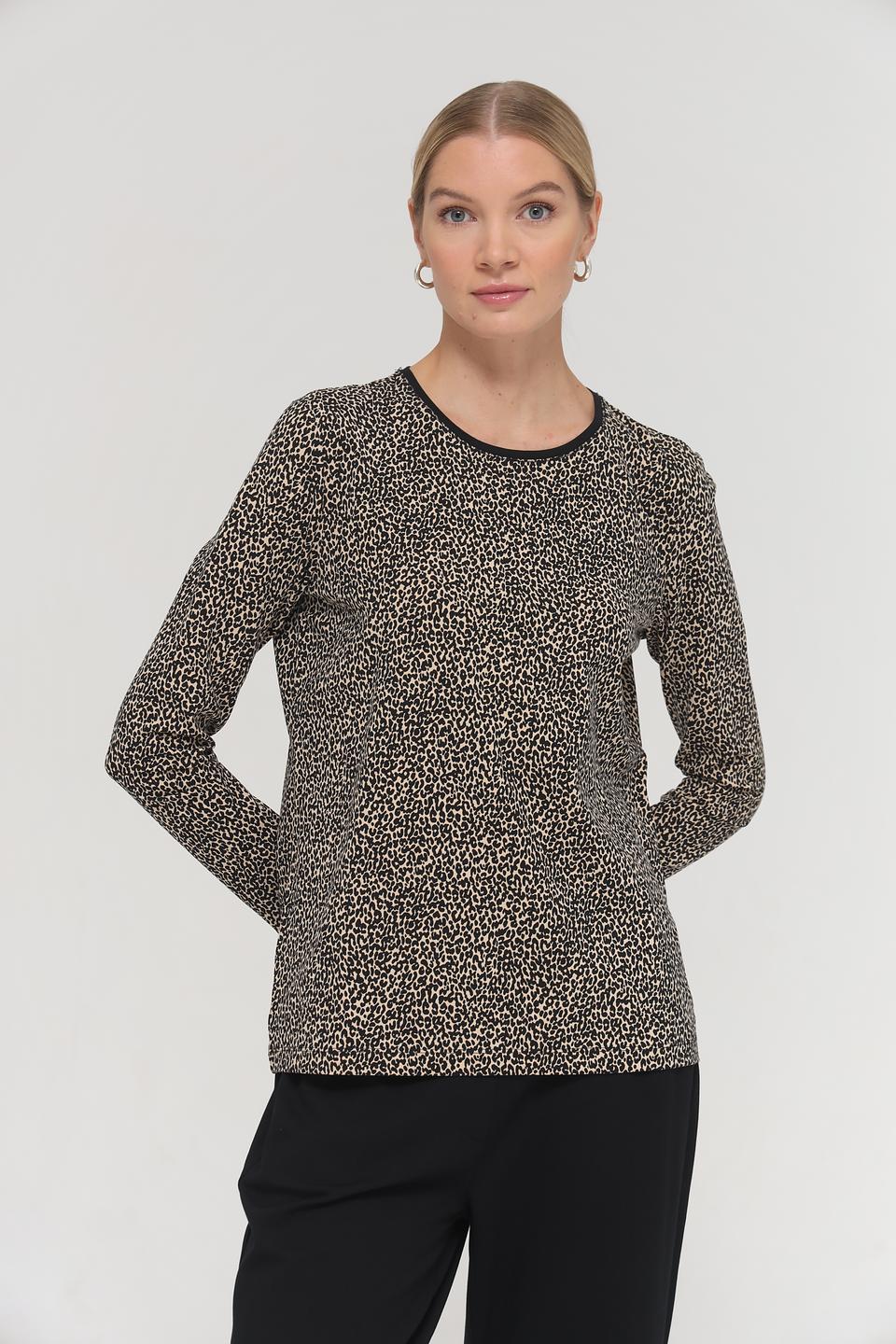 Футболка Gerry Weber леопард