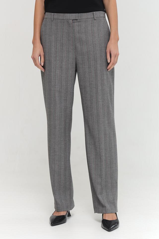 Брюки Gerry Weber в полоску серые