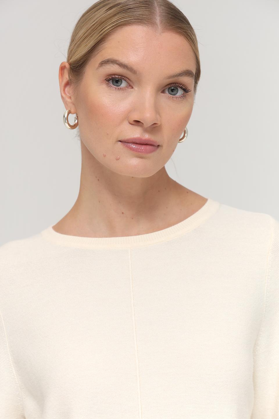 Пуловер Rabe collection кремовый