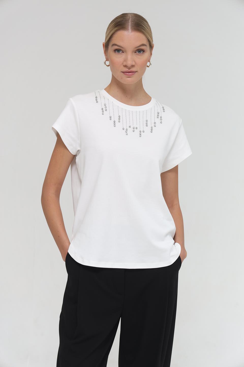 Футболка Taifun с декором