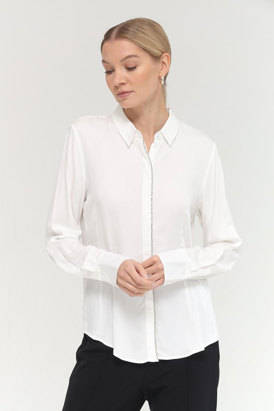 Рубашка Taifun приталенная белая