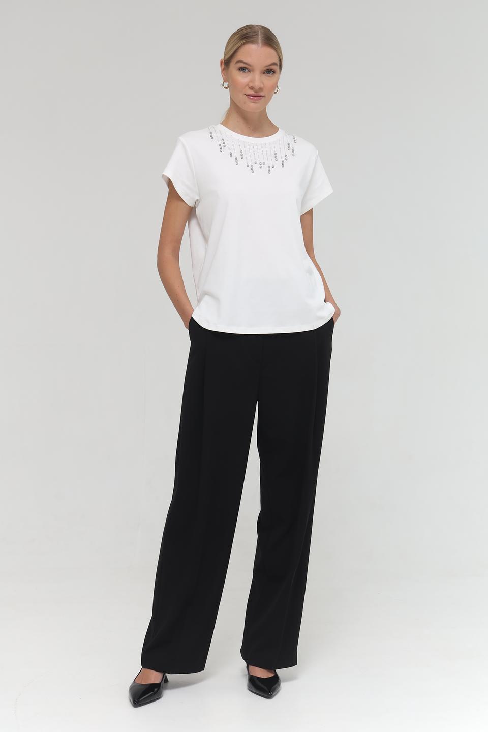 Футболка Taifun с декором