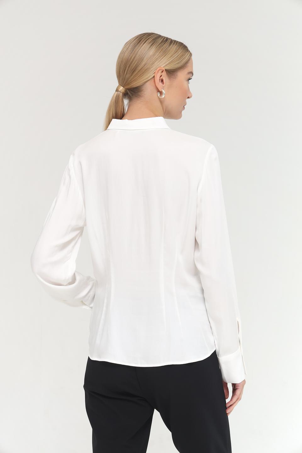 Рубашка Taifun приталенная белая