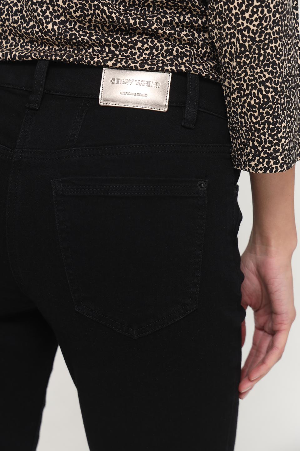 Джинсы Gerry Weber чёрные Slim Fit