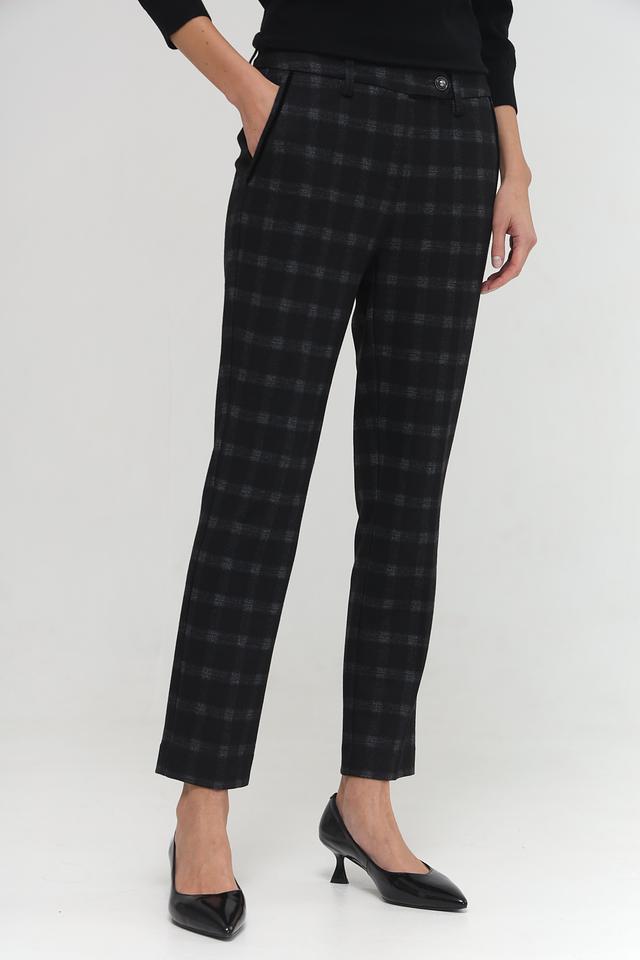 Брюки Anna Montana в клетку