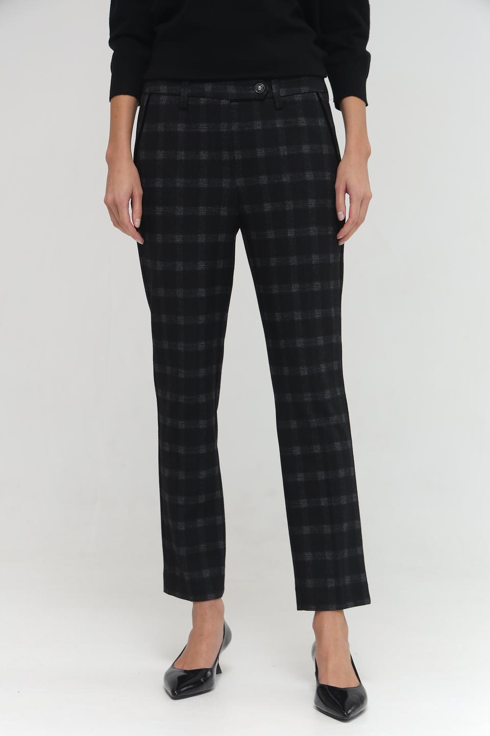 Брюки Anna Montana в клетку