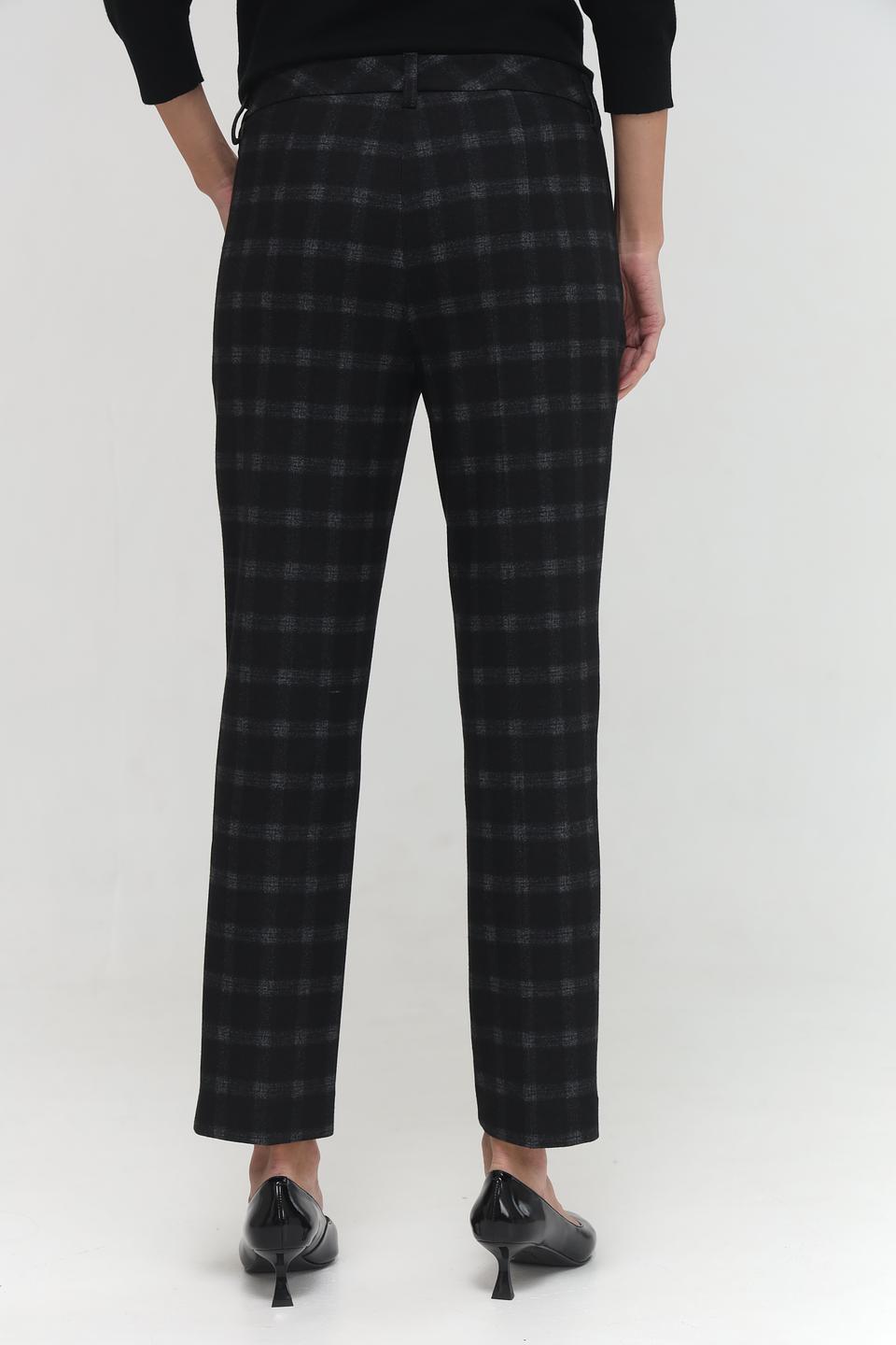 Брюки Anna Montana в клетку