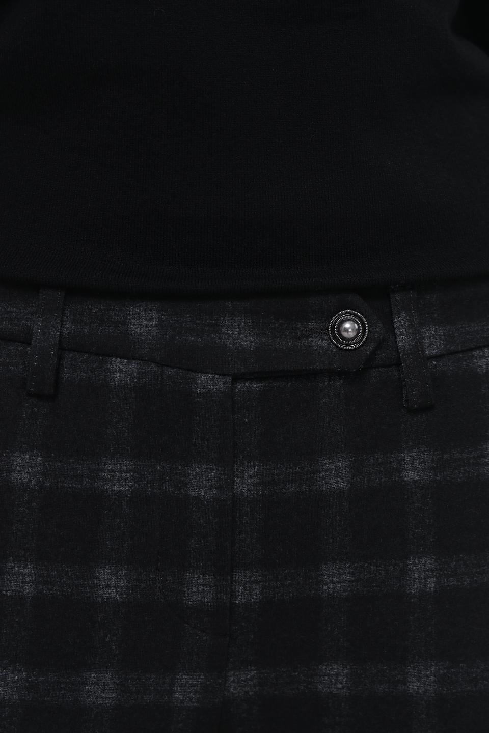 Брюки Anna Montana в клетку