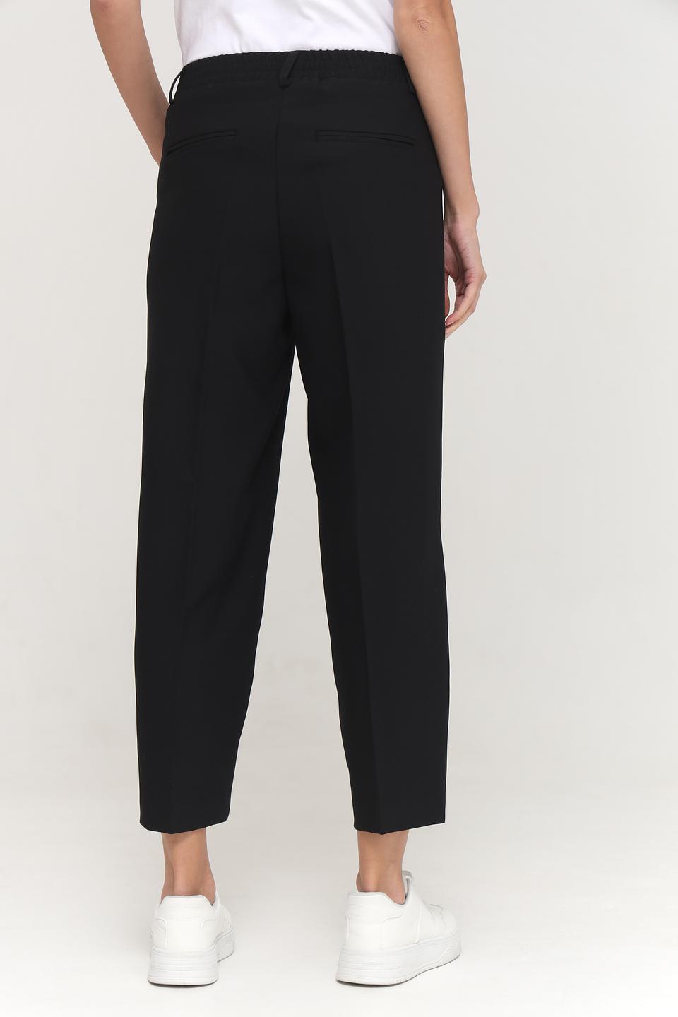 Брюки Bugatti чёрные кюлоты