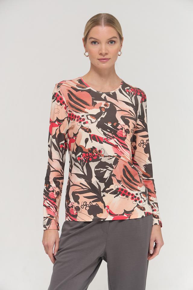 Футболка Barbara Lebek с принтом