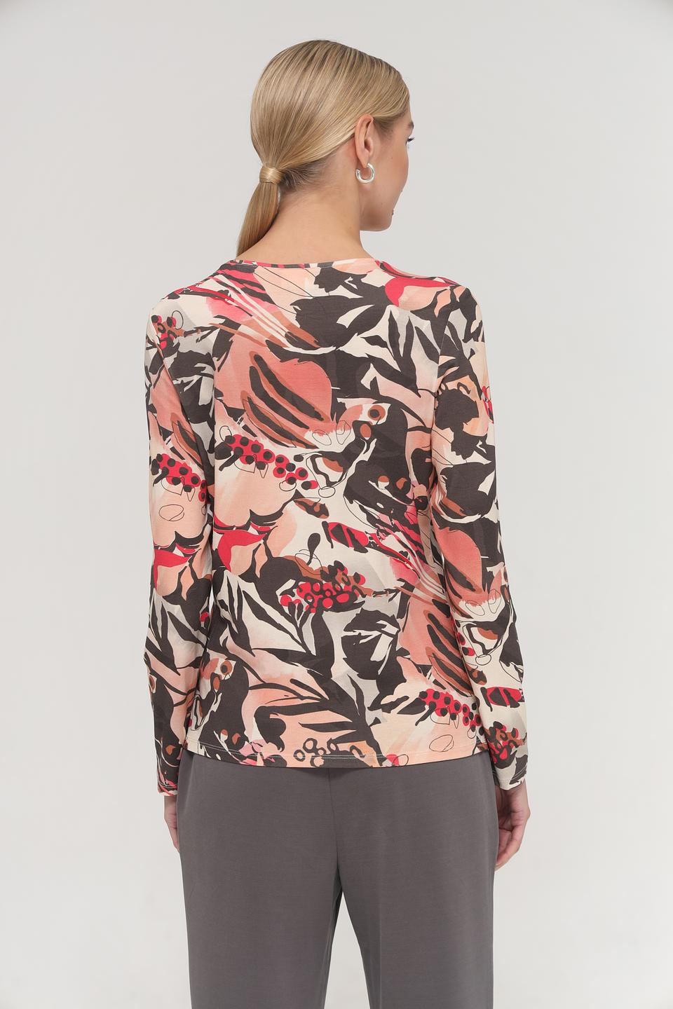 Футболка Barbara Lebek с принтом