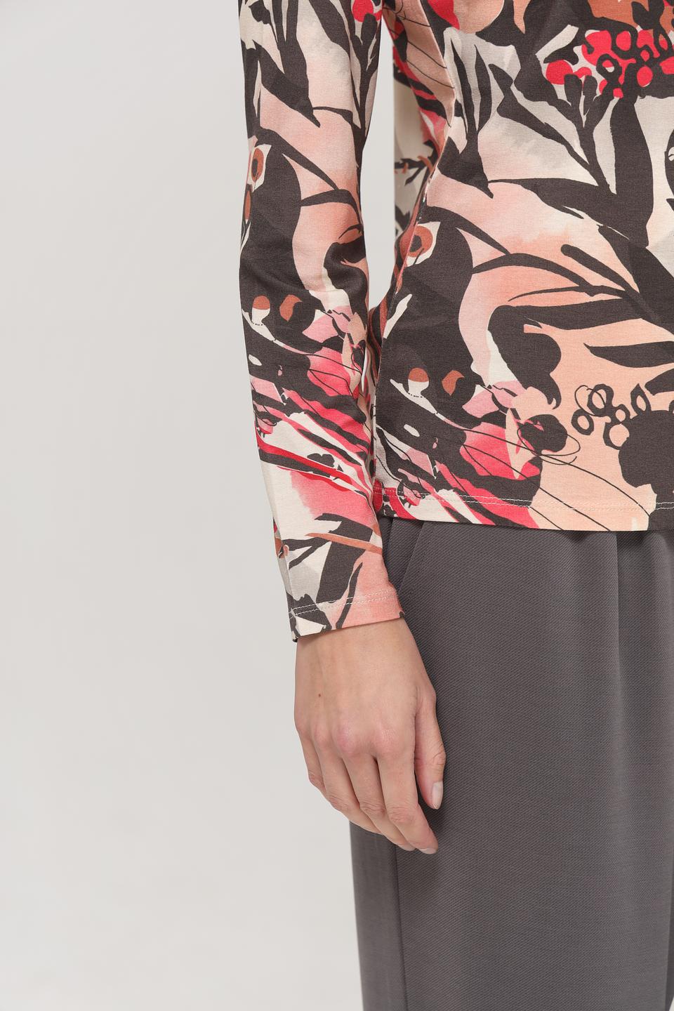 Футболка Barbara Lebek с принтом