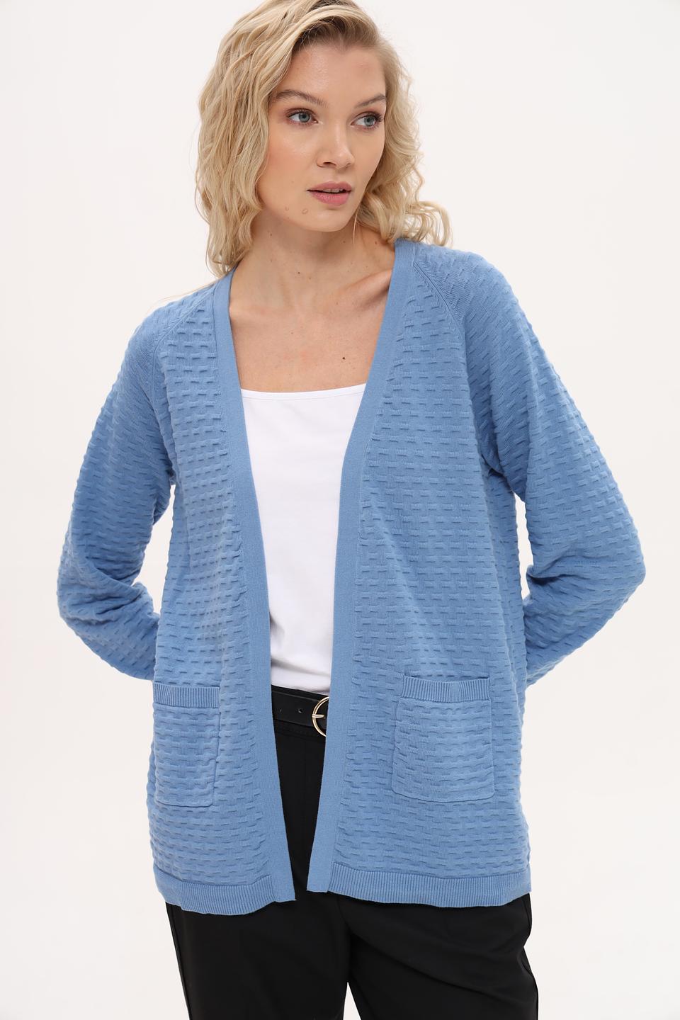 Жакет Frank Walder голубой