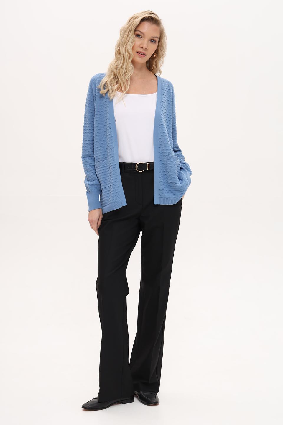 Жакет Frank Walder голубой