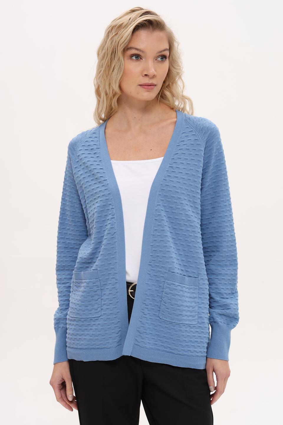 Жакет Frank Walder голубой