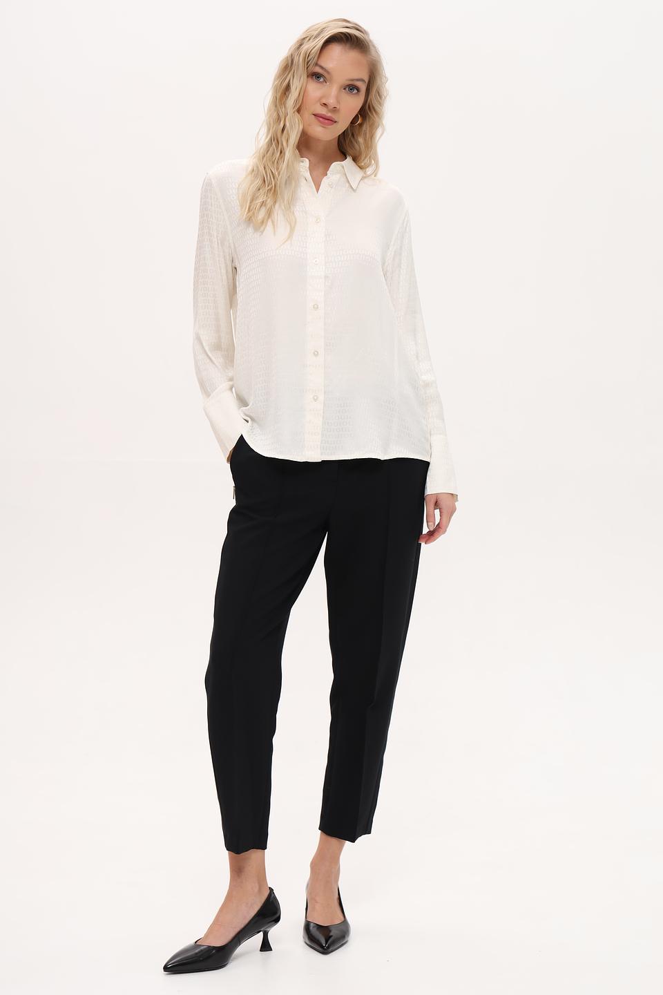 Рубашка Oui с принтом