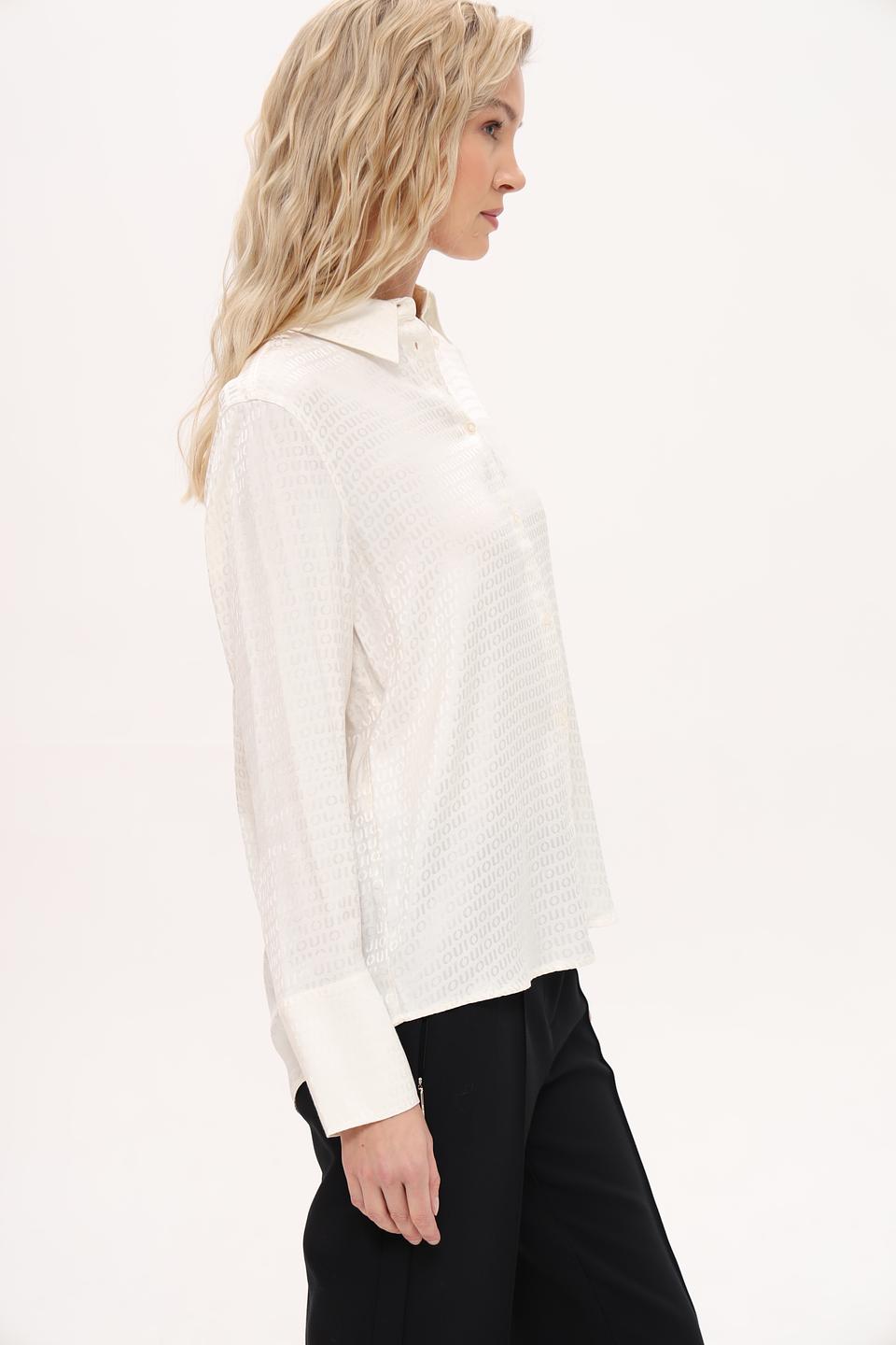 Рубашка Oui с принтом