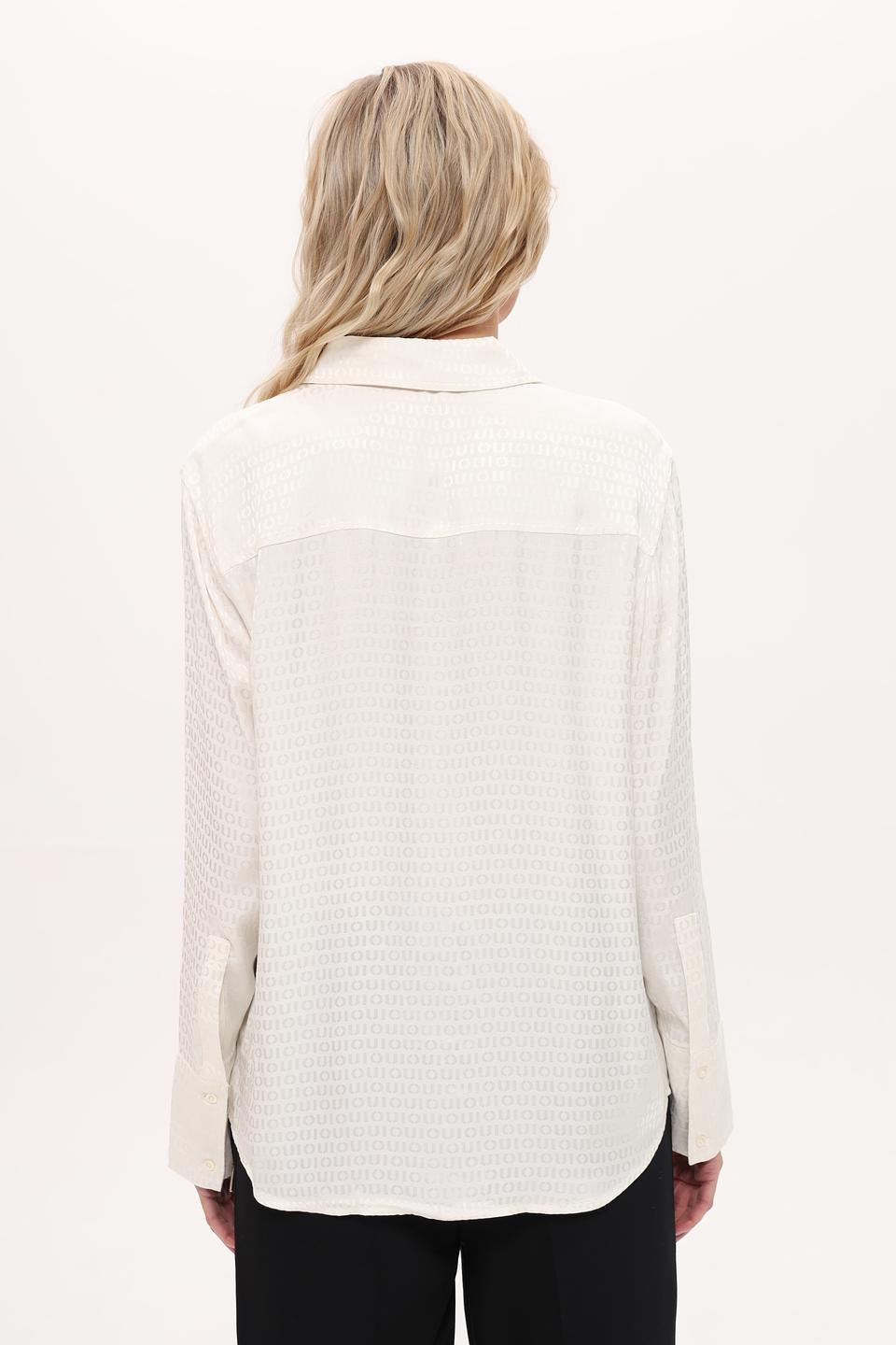 Рубашка Oui с принтом