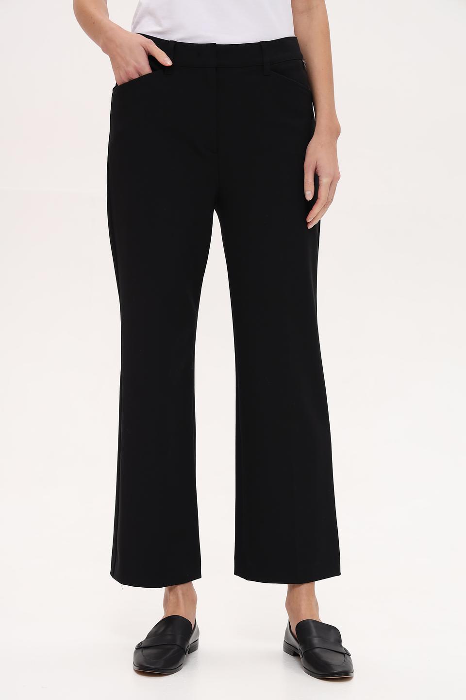 Брюки клёш Marc Cain чёрные