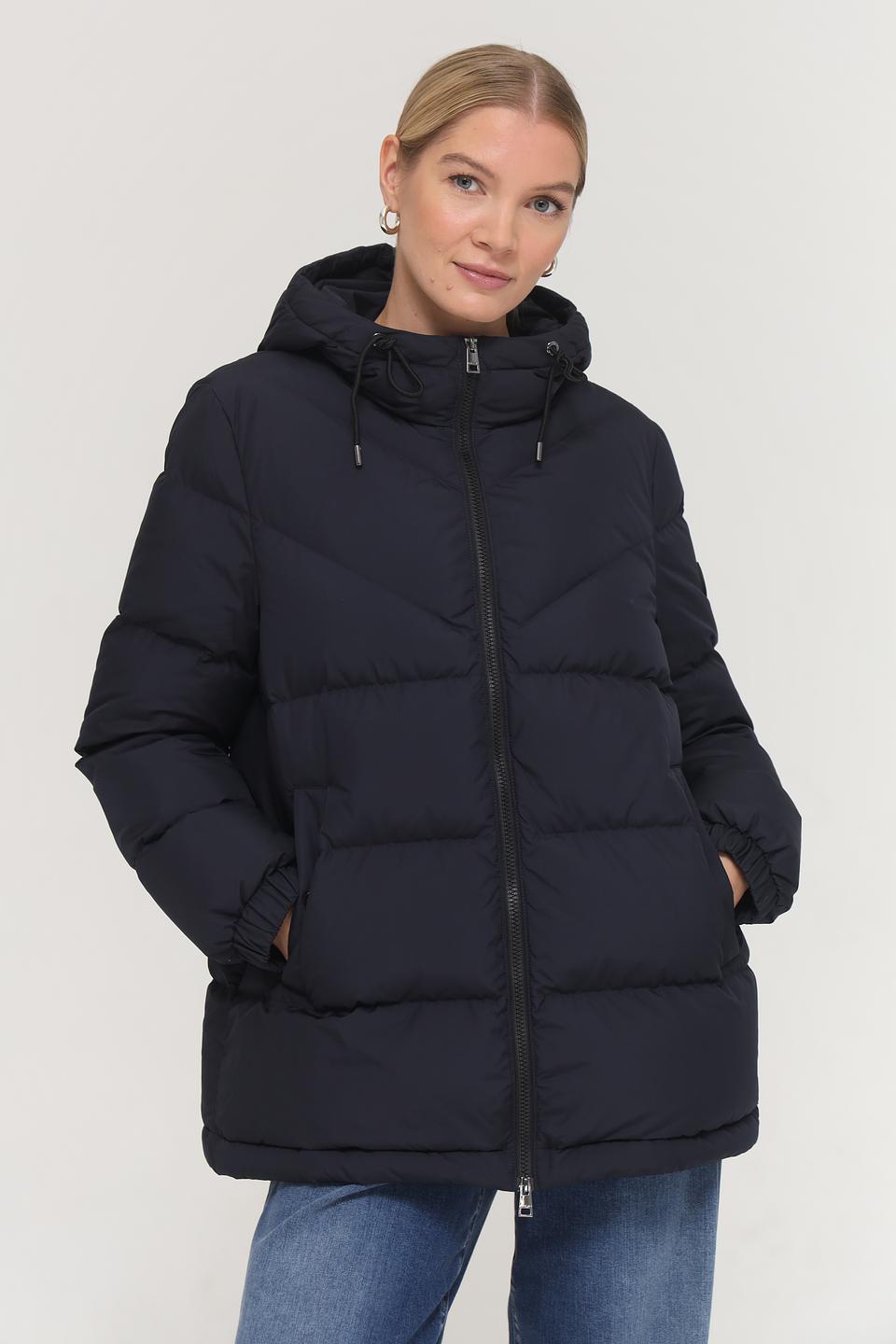 Куртка Marc Cain стеганая чёрная