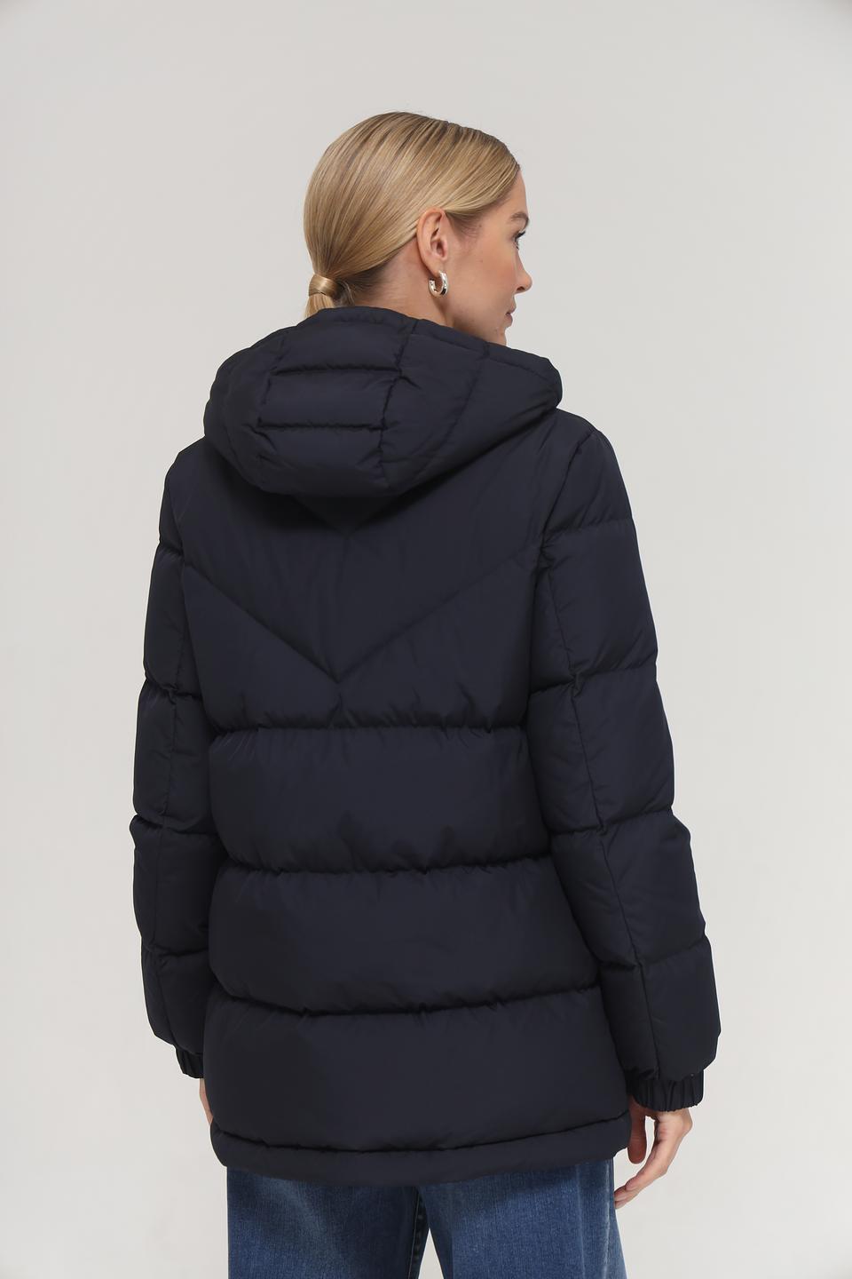 Куртка Marc Cain стеганая чёрная