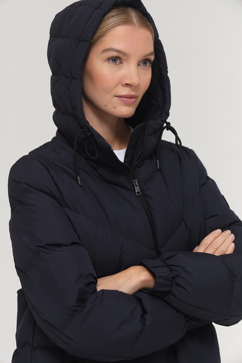 Куртка Marc Cain стеганая чёрная