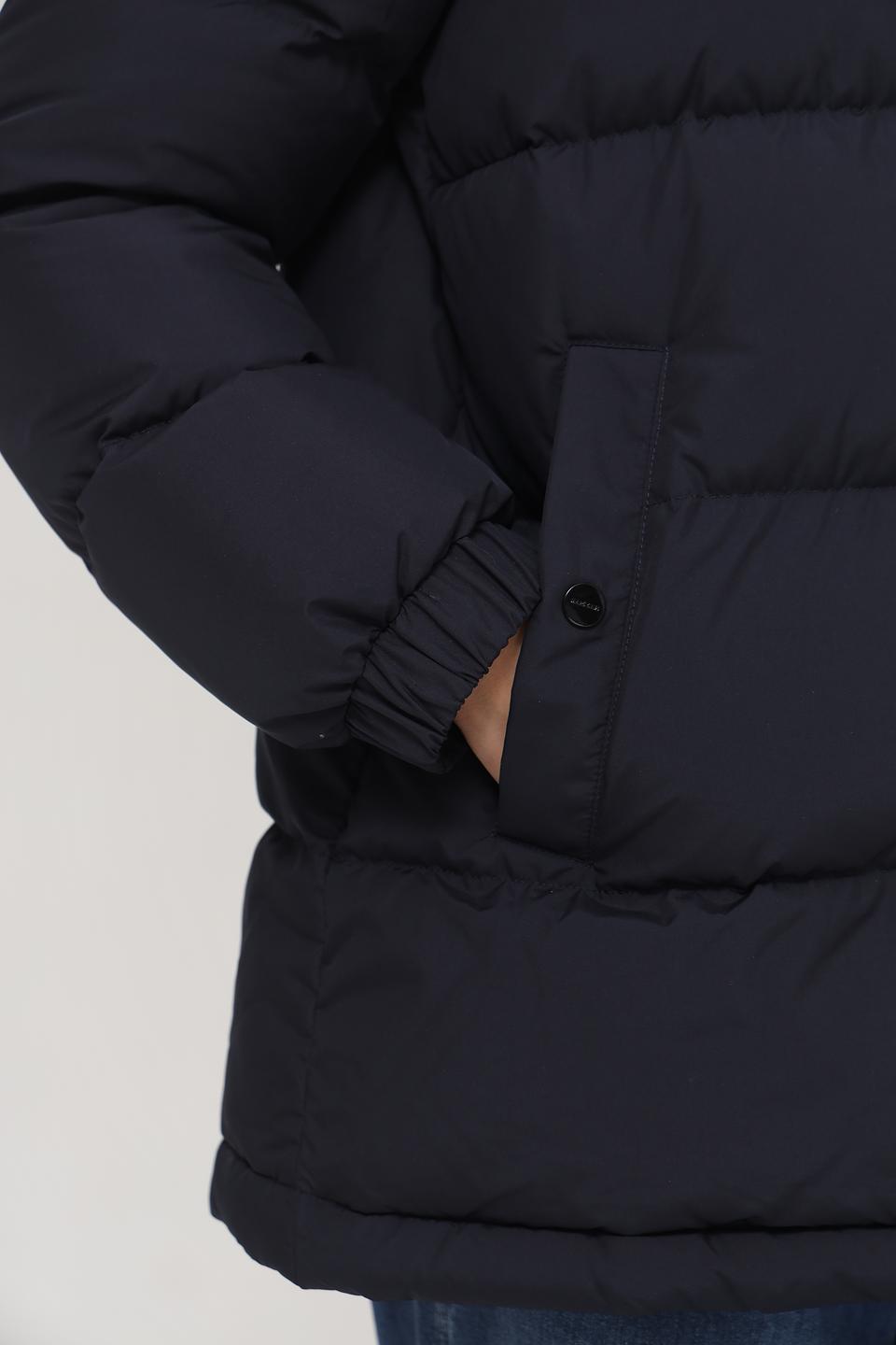 Куртка Marc Cain стеганая чёрная
