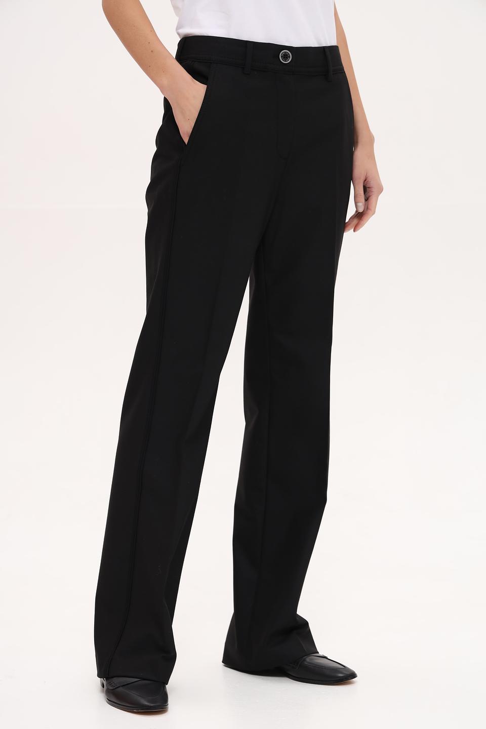 Брюки классические Marc Cain чёрные