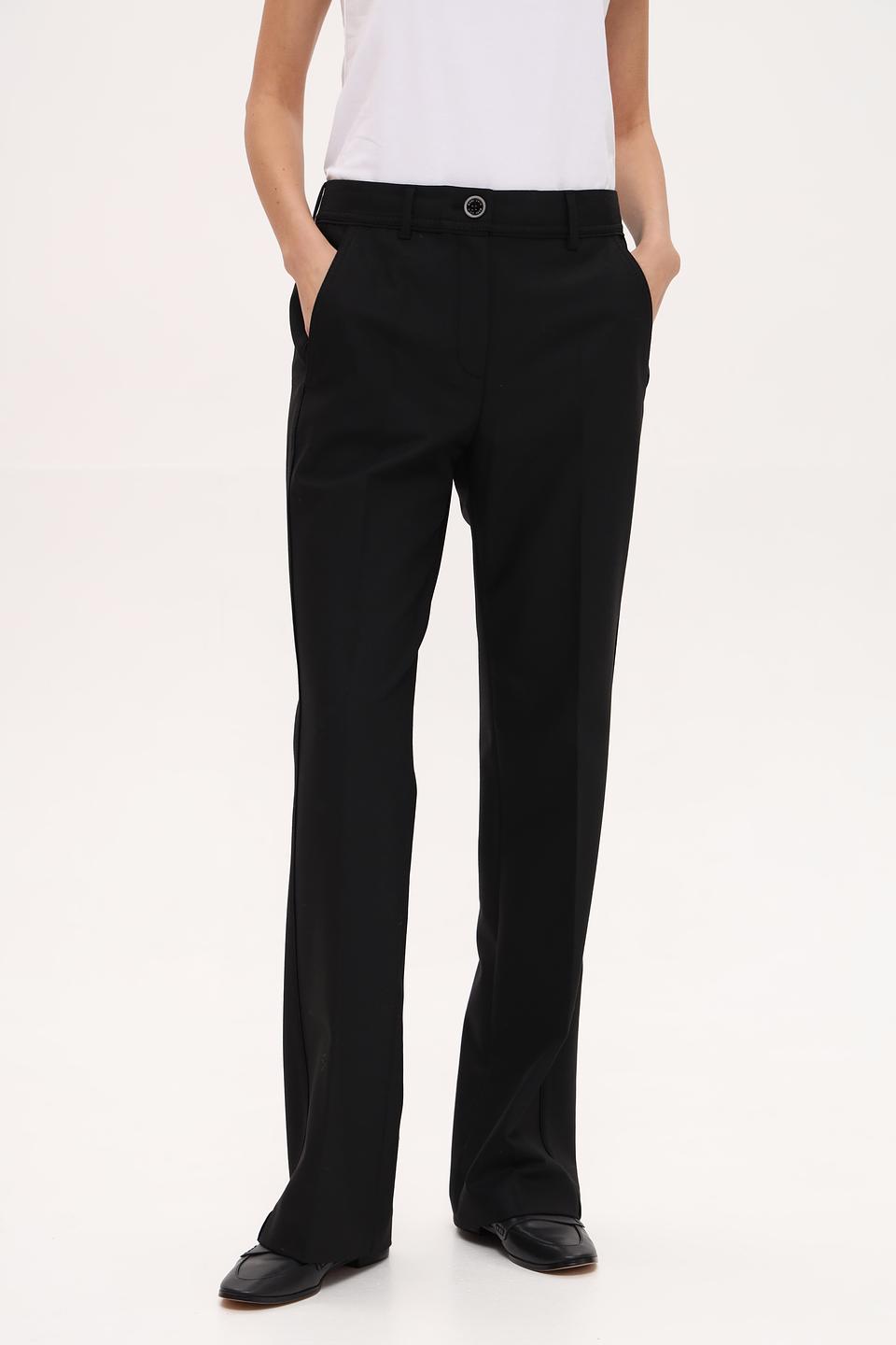 Брюки классические Marc Cain чёрные