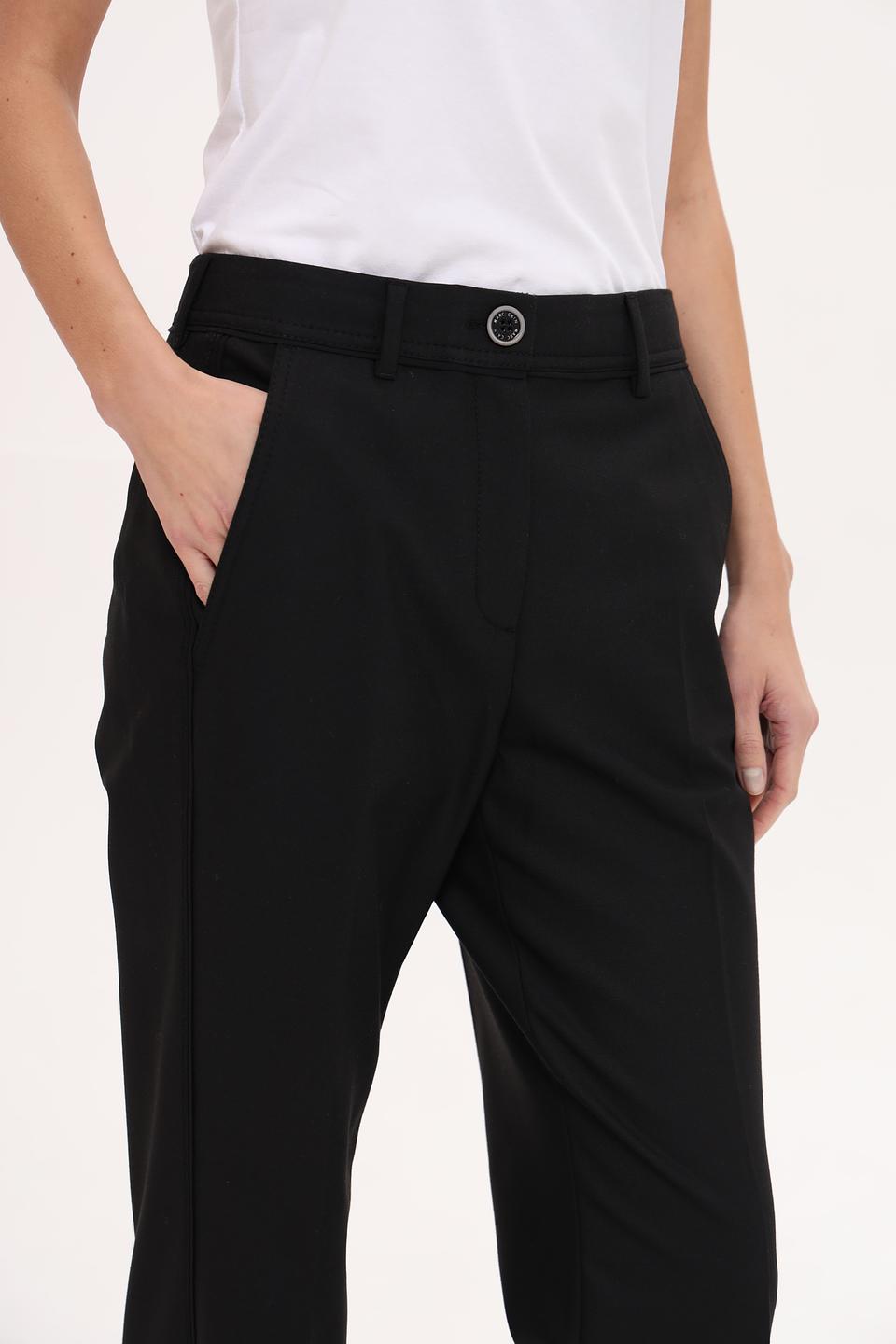 Брюки классические Marc Cain чёрные