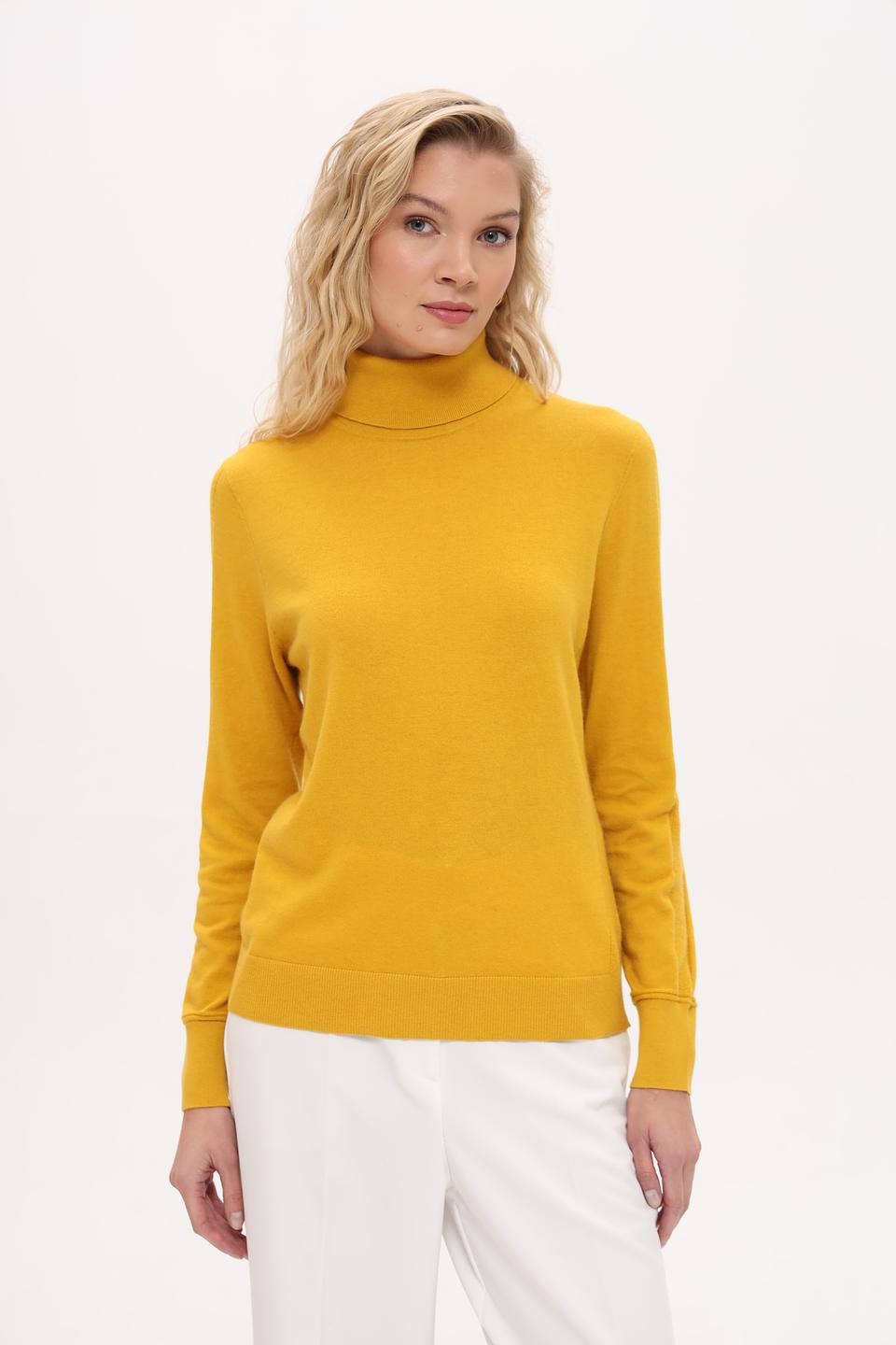 Водолазка Pezzo горчичная