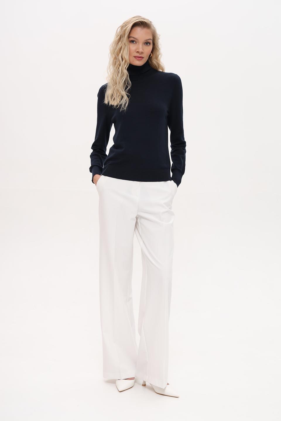 Водолазка Pezzo тёмно-синяя