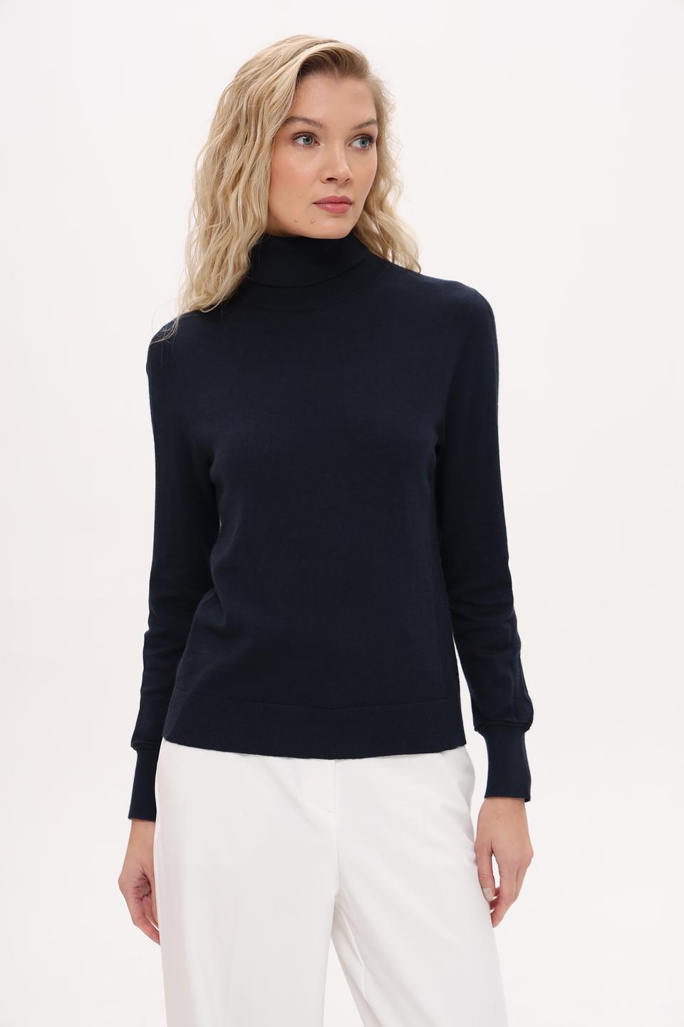 Водолазка Pezzo тёмно-синяя