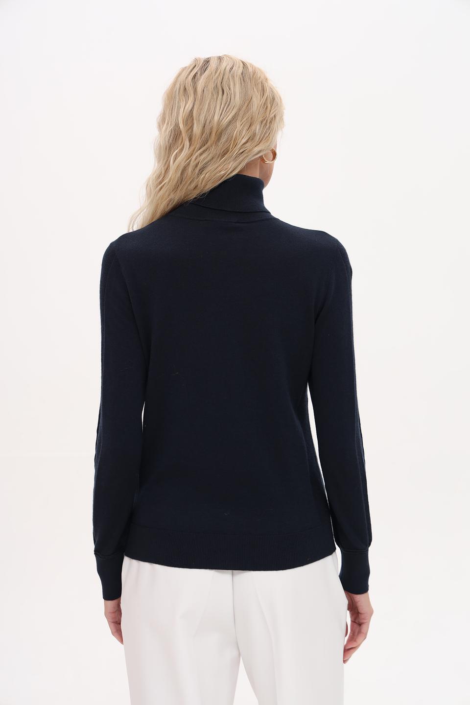 Водолазка Pezzo тёмно-синяя