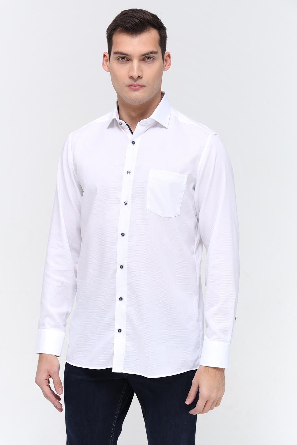 Рубашка Casa Moda белая