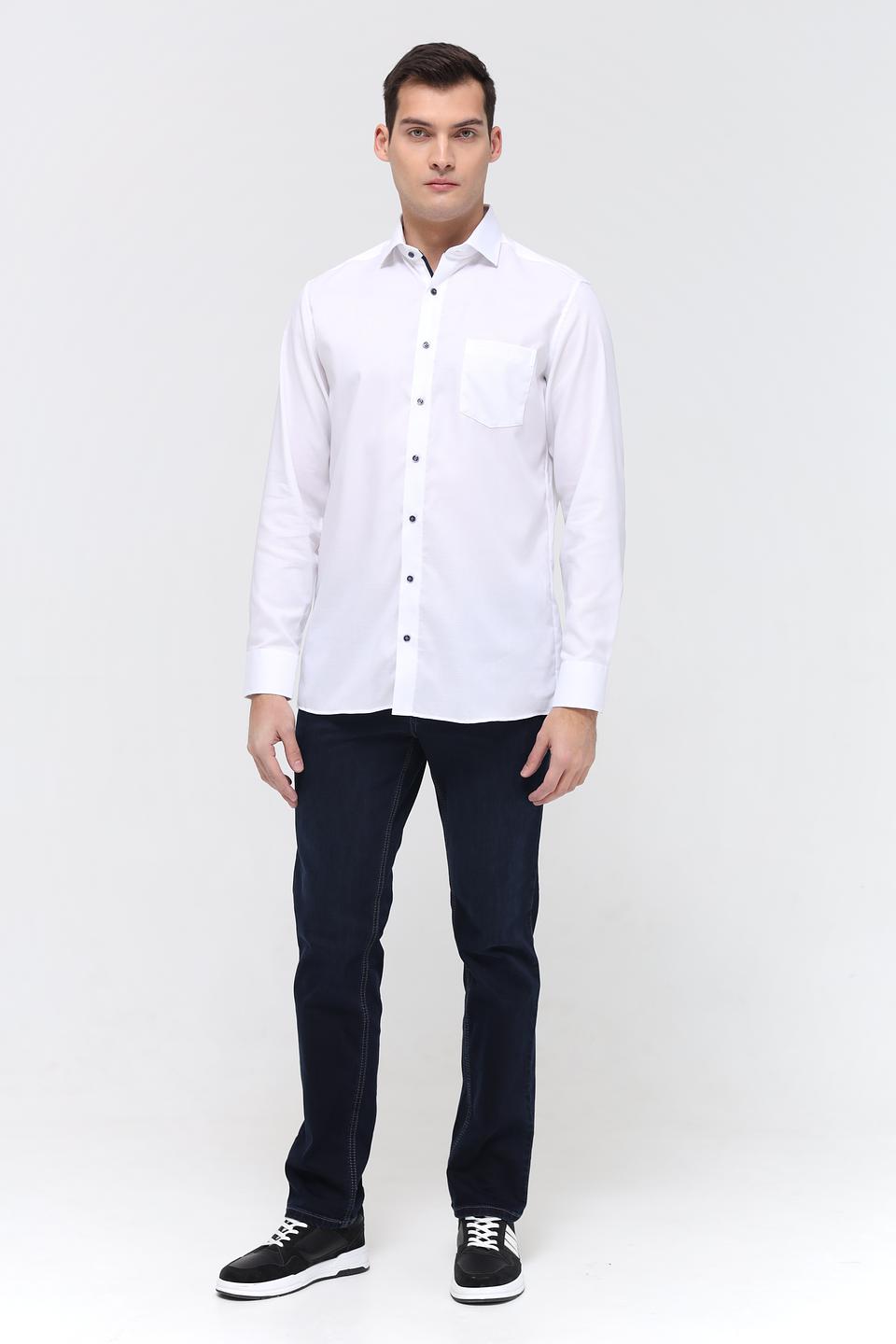 Рубашка Casa Moda белая