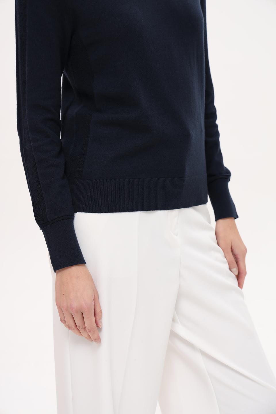 Водолазка Pezzo тёмно-синяя