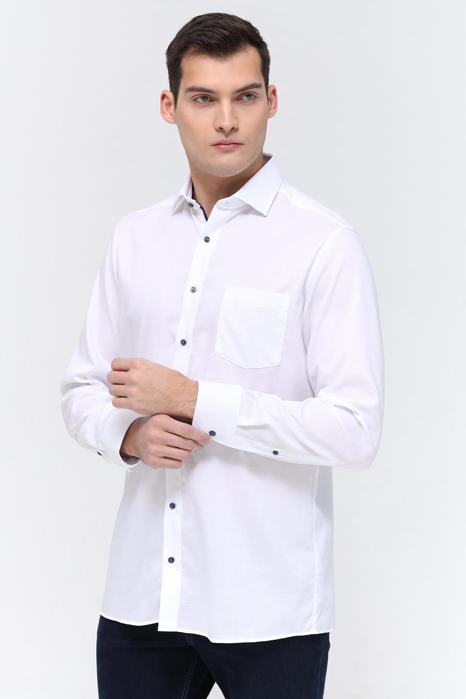 Рубашка Casa Moda белая