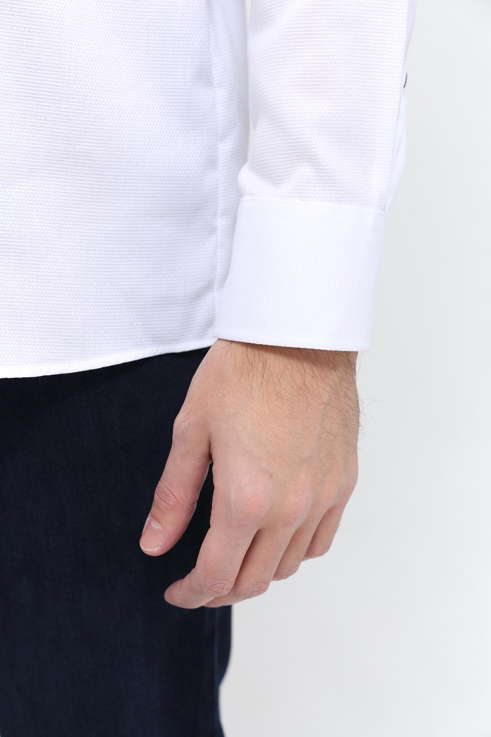 Рубашка Casa Moda белая