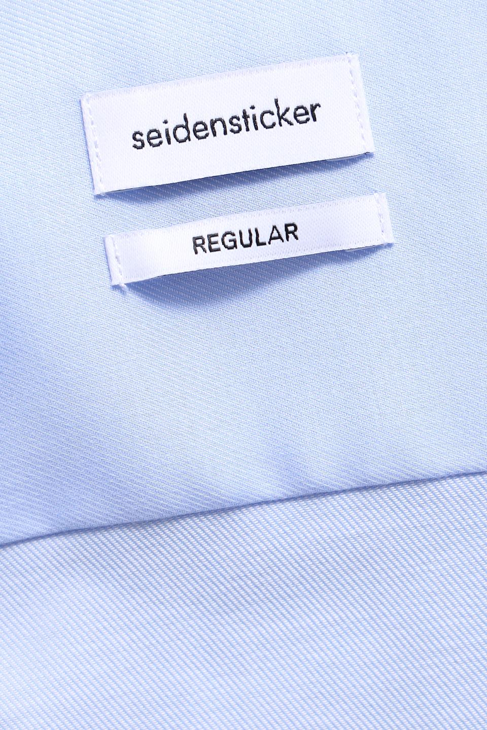 Рубашка Seidensticker голубая