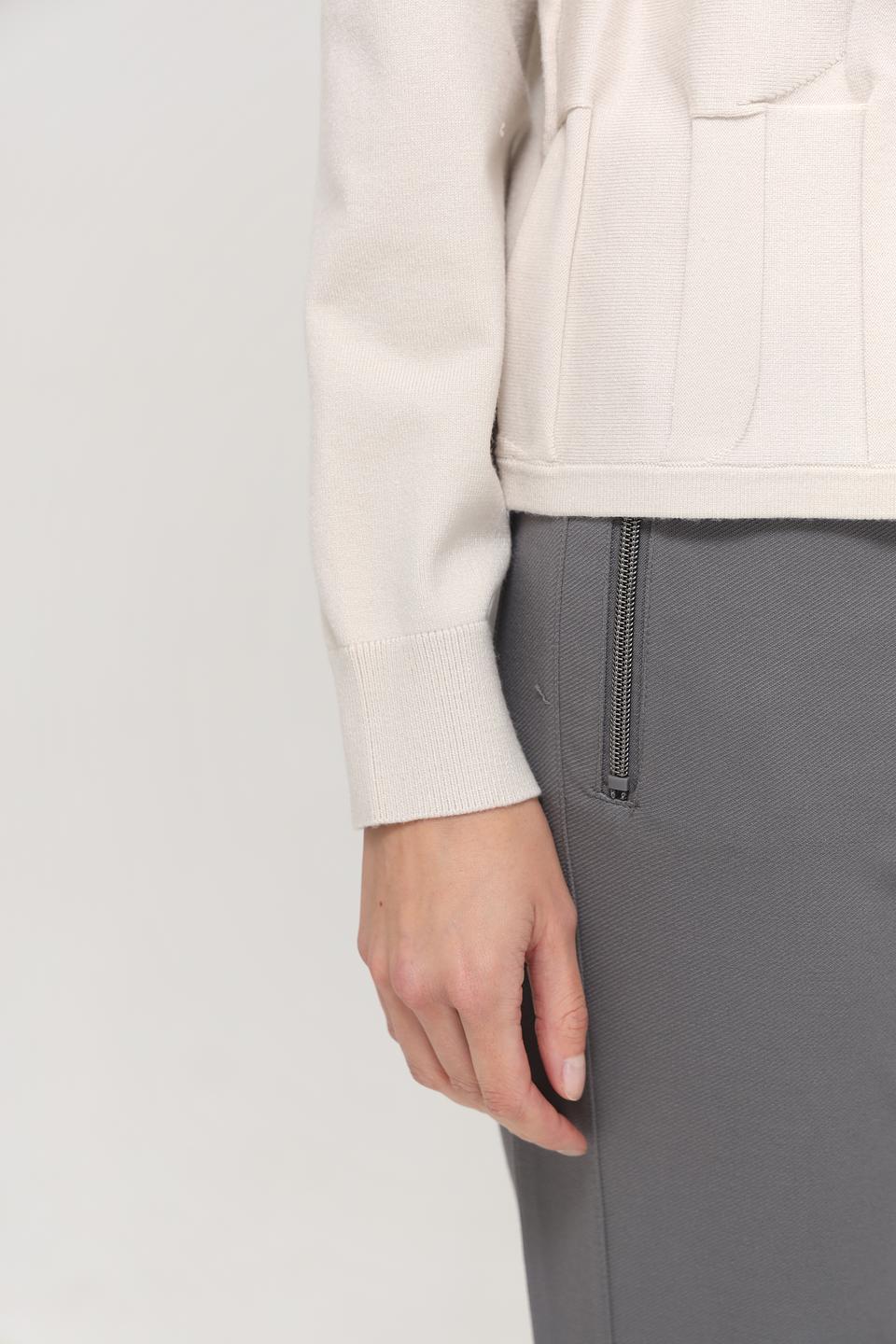 Пуловер Betty Barclay с рельефом бежевый