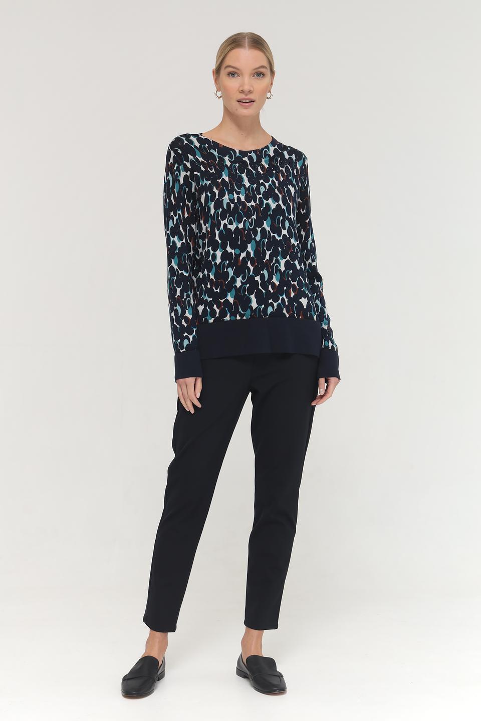 Пуловер Betty Barclay с принтом