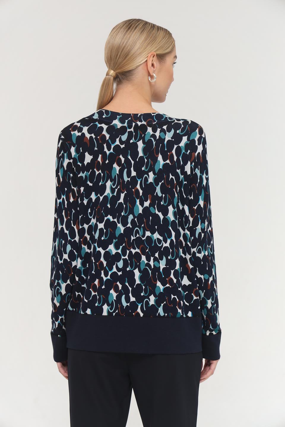 Пуловер Betty Barclay с принтом